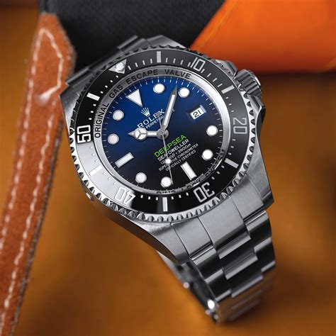 rolex blue black deep sea|rolex sea dweller deepsea price.